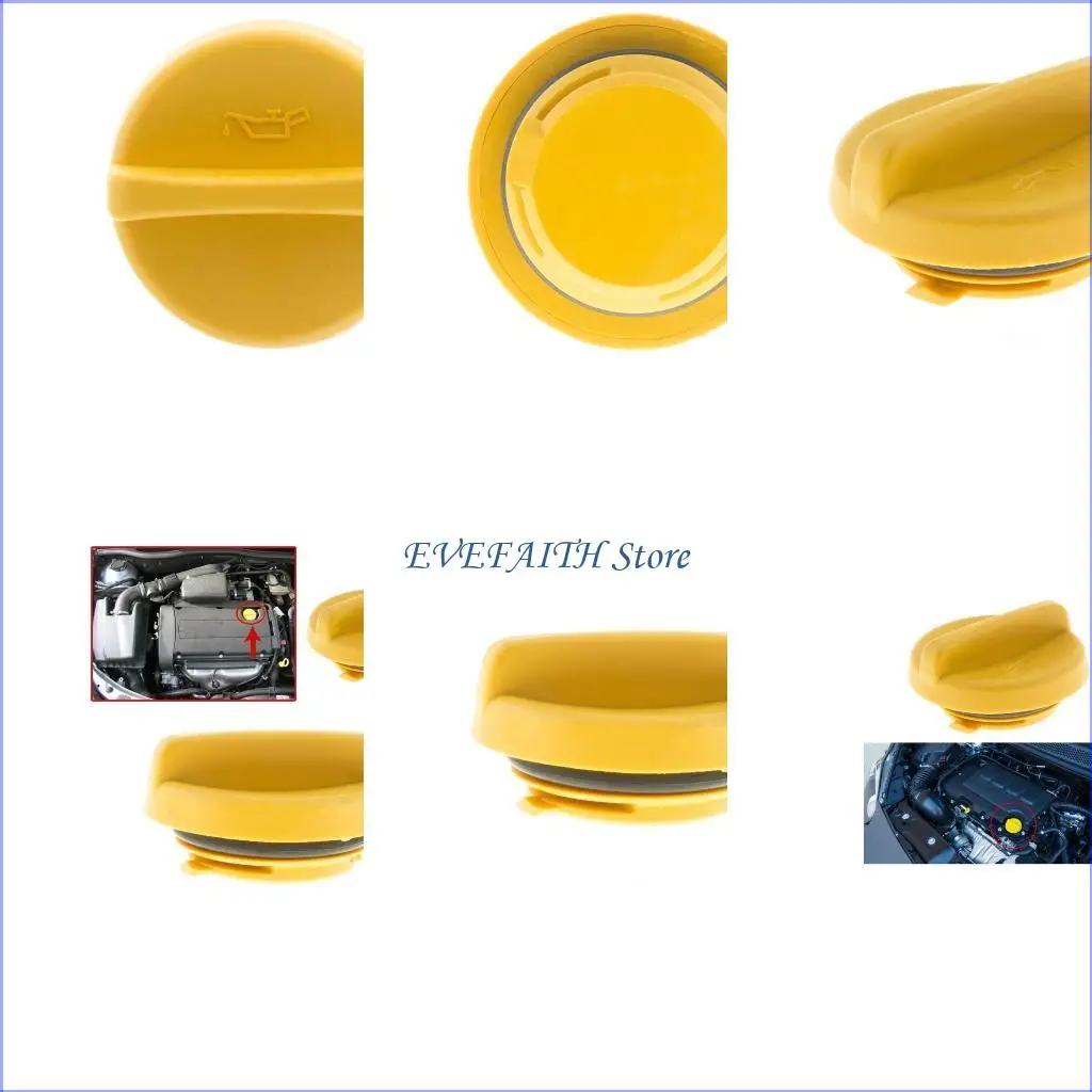 

124B 90412508 Car Filler Tanks Cap for Vauxhall Automobiles Replacement