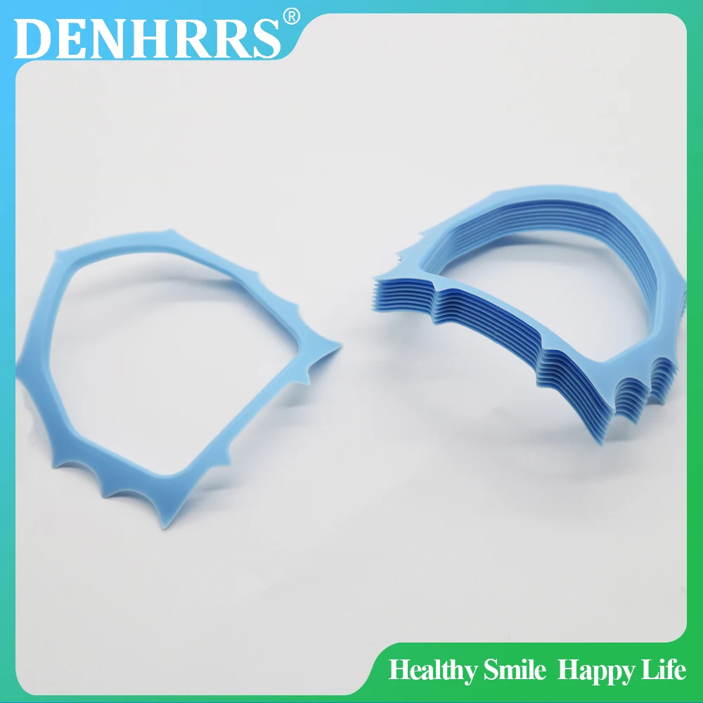 

1Pc Dental Rubber Dam Frame Holder Plastic High Temperature Autoclavable Oral Rubber Barrier Bracket Holder