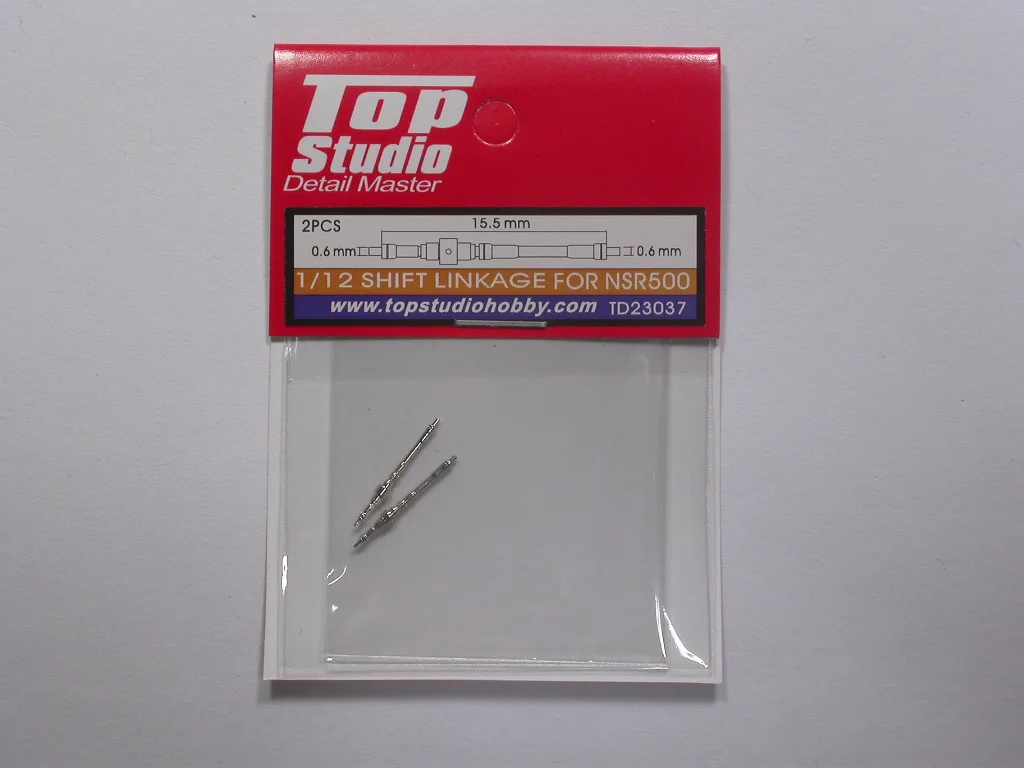 Top Studio 1:12 Metal Gear Lever for NSR500 TD23037 Modify and Assemble Model Accessories