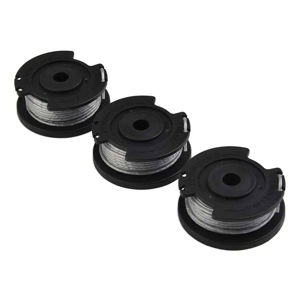 3x Trimmer Spool Line For Bosch Spool Coil Easygrasscut 18V For Easygrasscut 23 F016800569 Lawn Mower Supplies Garden Grass Cut