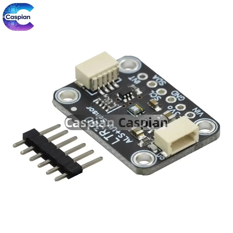 LTR390 UV Light Sensor 300nm To 350nm UV Ultraviolet Sensor Ultraviolet Ray Sensing for Light Detection Weather Experime I2C