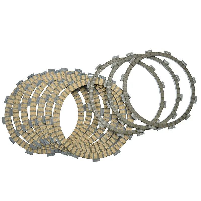 Motorcycle Clutch Friction Plates Steel Plates Kit For 1190 ADV RC8-R 1290 SD-R  R/BLACK/ORG Engine 61332011000  61332111000