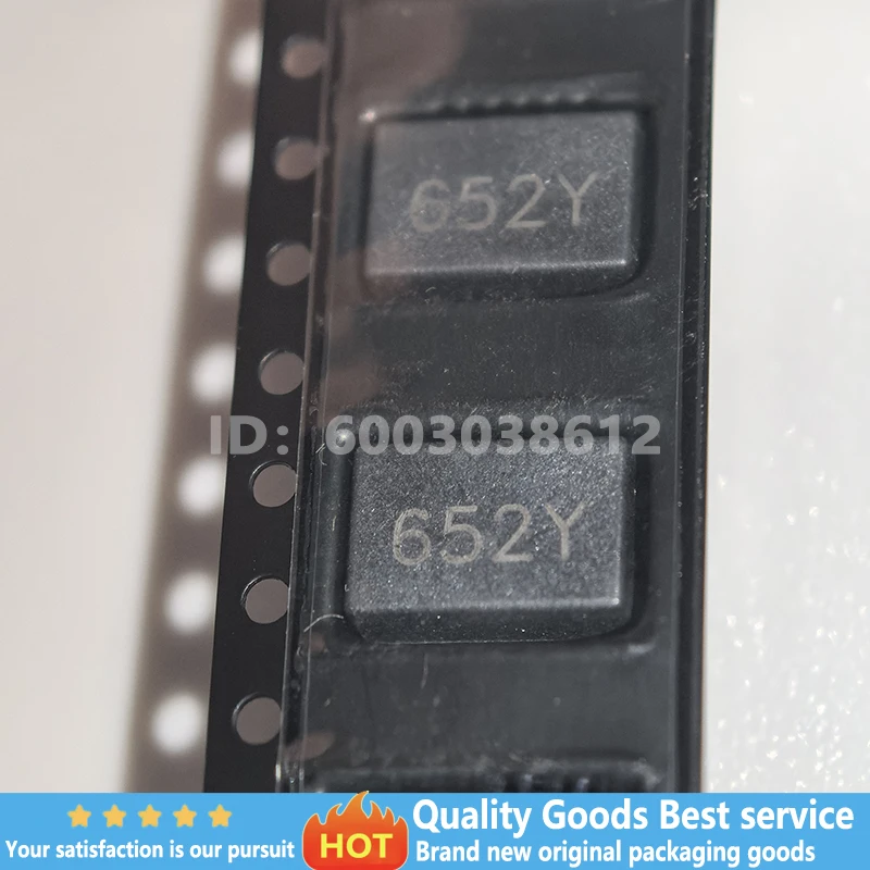 10Pcs/lot New Original SRF0905-652Y Patch Screen 652Y 6.5MH 0.3A Switching Power Supply Common Mode Inductor Filter