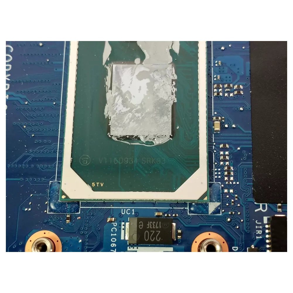 Imagem -06 - Placa-mãe de Laptop para Dell Latitude 5420 La-k491p com Cpu:i51135g7 I5-1145g7 I7-1165g7 I7-1185g7 Fru: 014p1w 1m3m4 054ccv