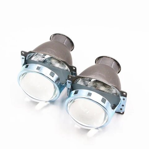 Комплект Для Модификации Автомобильных Фар: Одиночная Лампа H7 LED/HID, 3-дюймовая Линза-проектор