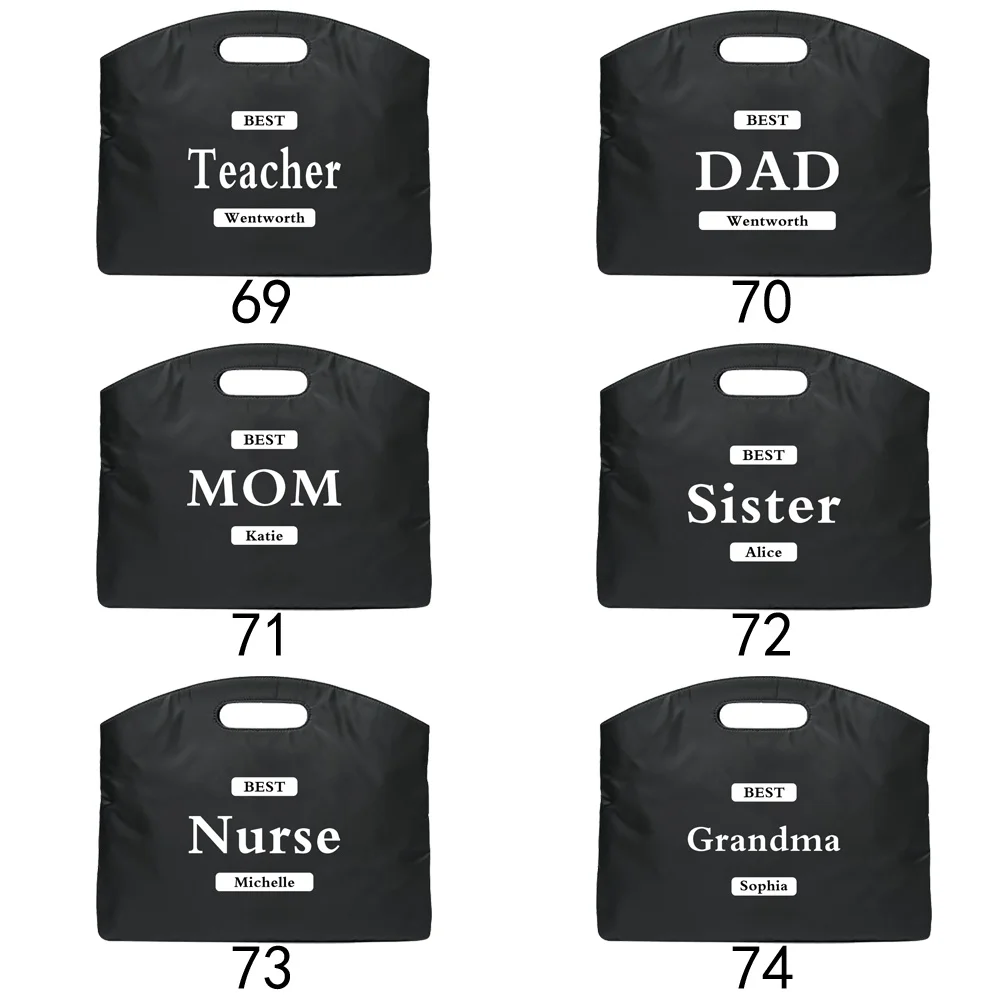 أزياء الطباعة الأعمال مكتب حقيبة الكمبيوتر سعة كبيرة حقيبة يد حقيبة