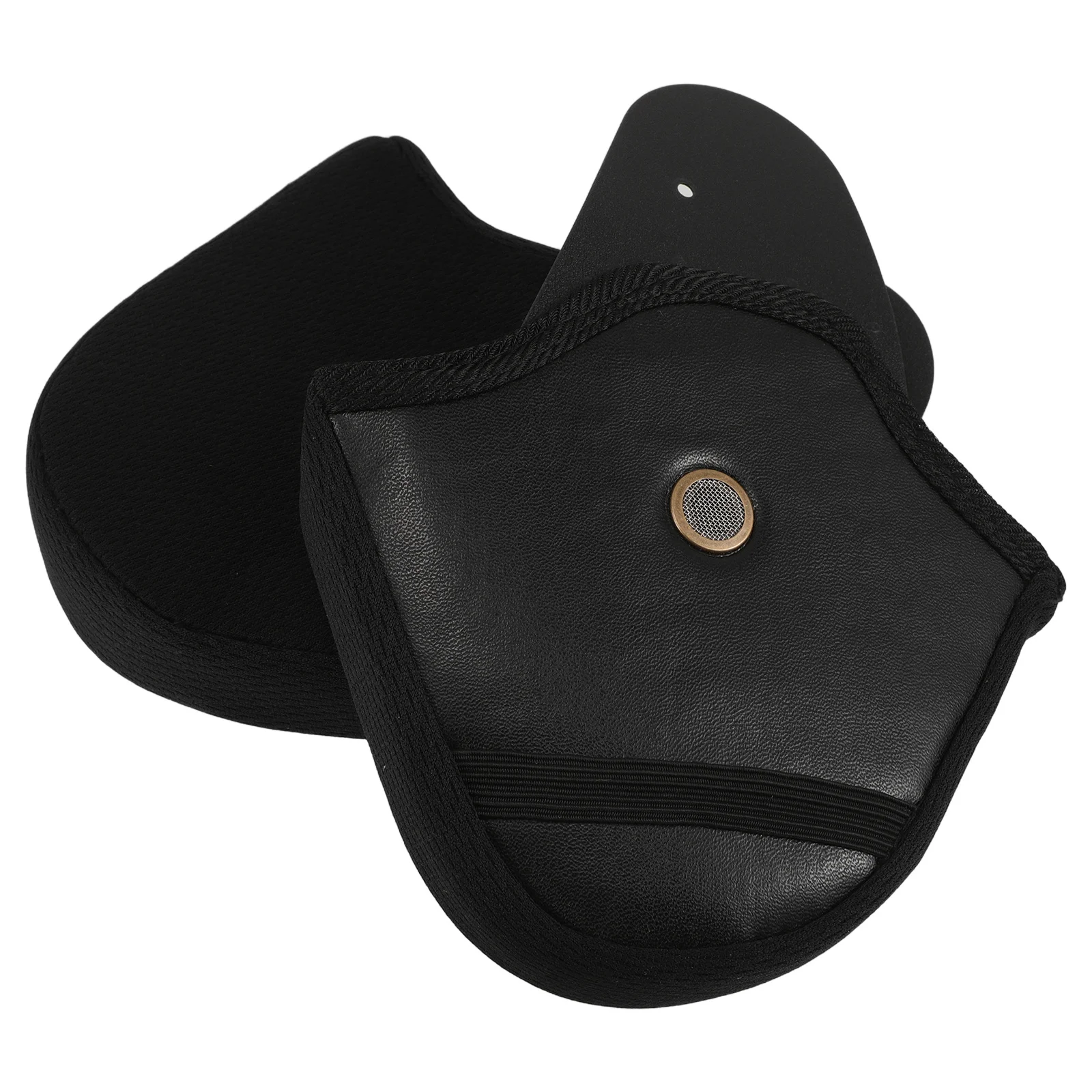 زوج واحد من أغطية الأذن القابلة للفصل لحماية الأذن قابلة للتعديل لخوذات الدراجات النارية وغطاء للأذنين الآمن المقاوم للرياح #1