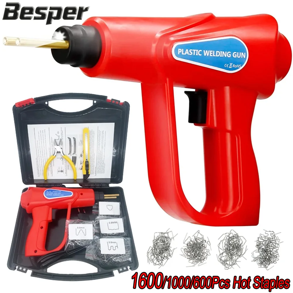 

Universal Welding Tools Car Bumper Repair Machine 4 Types Staples Welding Repairing Machine Welder Gun Repair