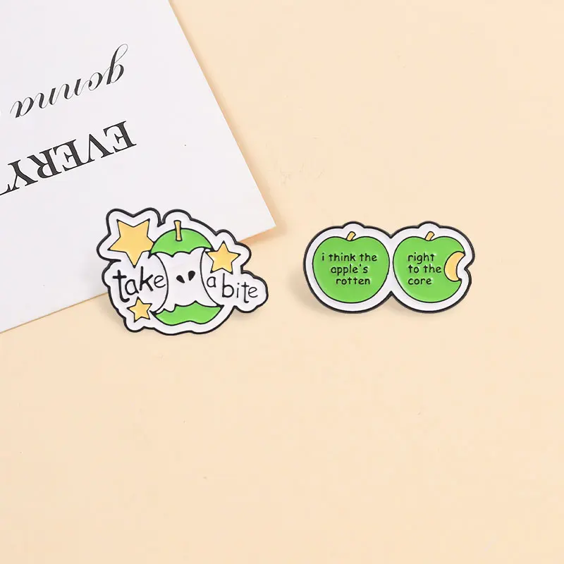 Cute Meme Frog Badges Anxiety Attack Survivor Worthy And Enough Enamel Pins Stick Figure Apple Brooch Accessories Gift Friends