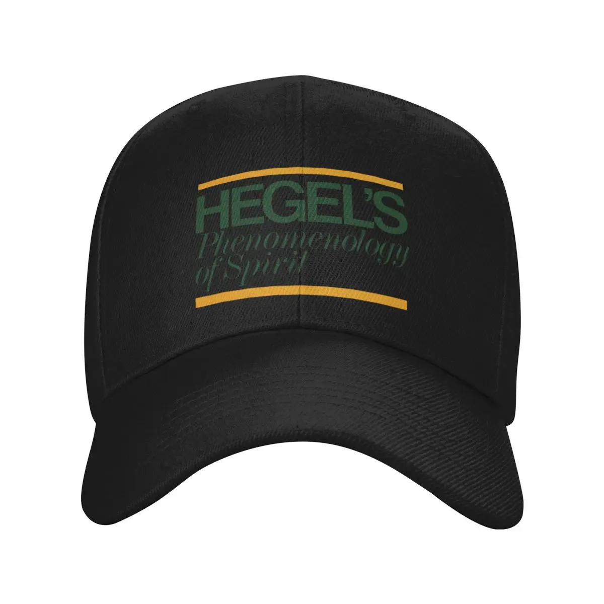 

Hegels Phenomenology of Spirit - Book Cover, Aesthetic, Philosophy, Dialectics Baseball Cap fun hats Mens Tennis Women's