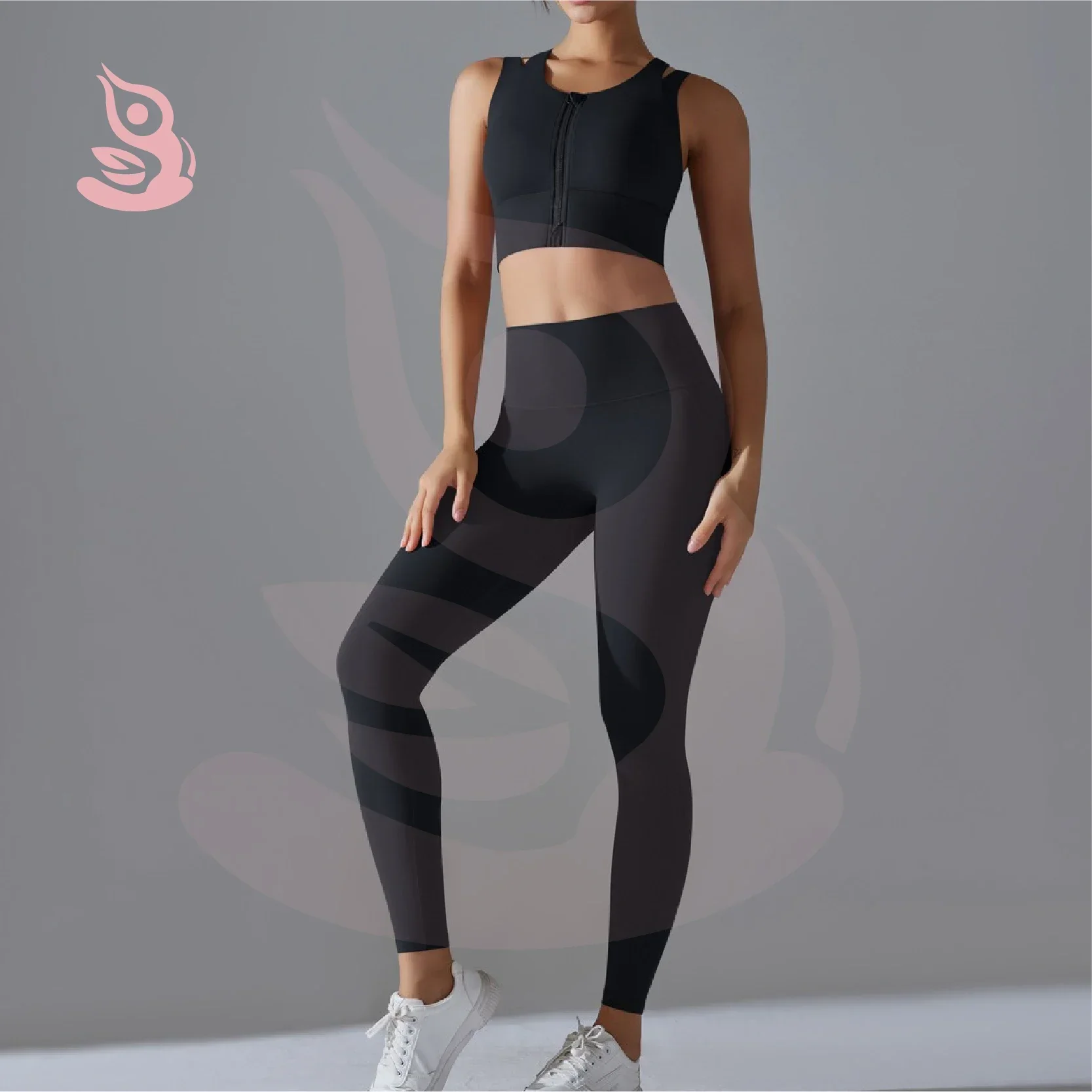 

Women sets Leggings And Tops Fitness Sports Suits Gym Clothing Yoga Bra Seamless Leggings Running Women Tops Pant