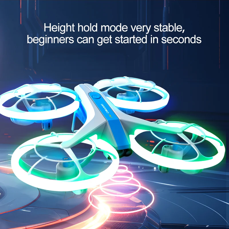 New V33 RC Drone 8K 4K HD Camera WiFi FPV Air Pressure Altitude Hold Quadcopter Mini Drones Gift Toys for Children