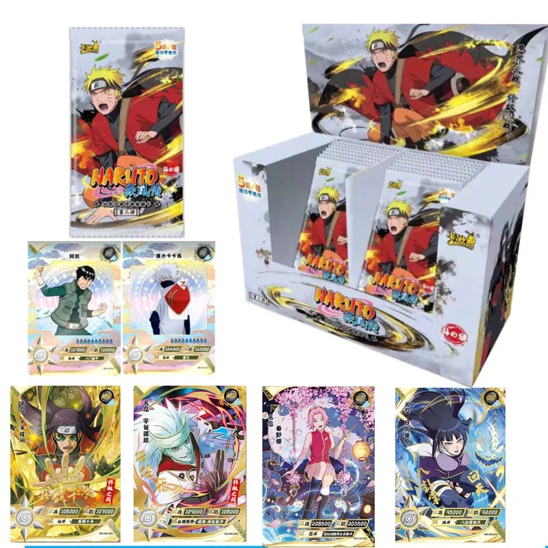 Naruto Sammlung karten Kayou Kapitel des Kampfes 1Box T3 W2 Tier3 Wave2 exklusive Karte Tischs piele Spielkarten