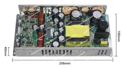 Power Supply Digital Amplifier Integrated Mono Stereo 1000W 500W High-power Amplifier Module Switching