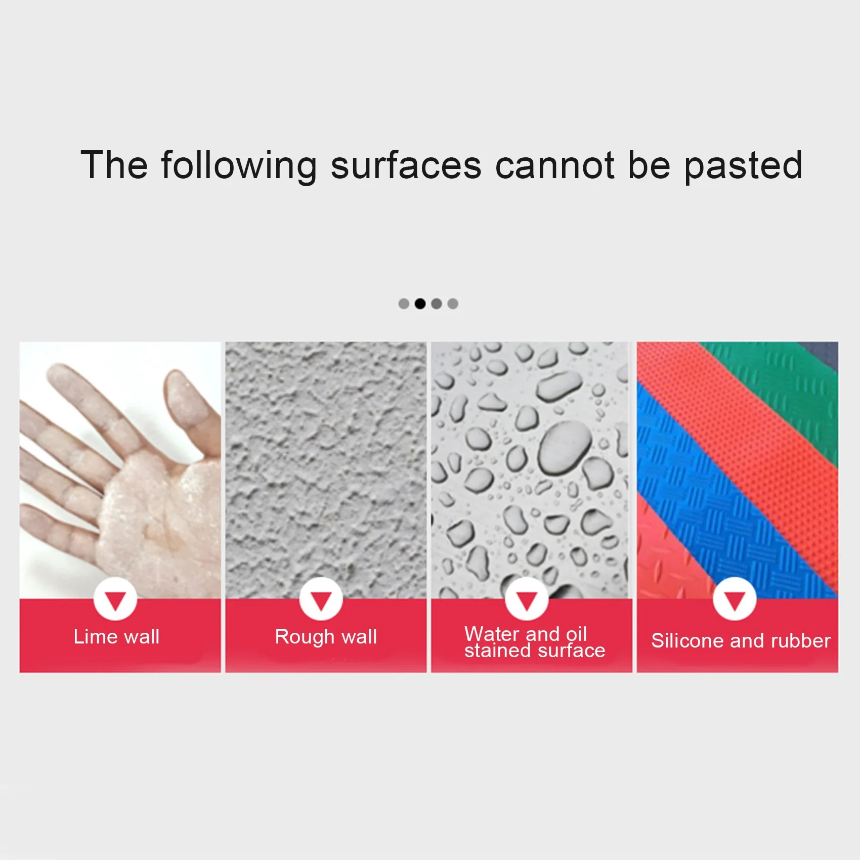 A47U 100 Stück selbstklebende Kabelbinder-Montage-Basishalter 20 x 20 x 6 mm