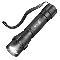 UltraFire T1 Pro LED Tactical Flashlight 1200LM Powerful 18650 Rechargeable Outdoor Lighting High Power Emergency Camping Torch