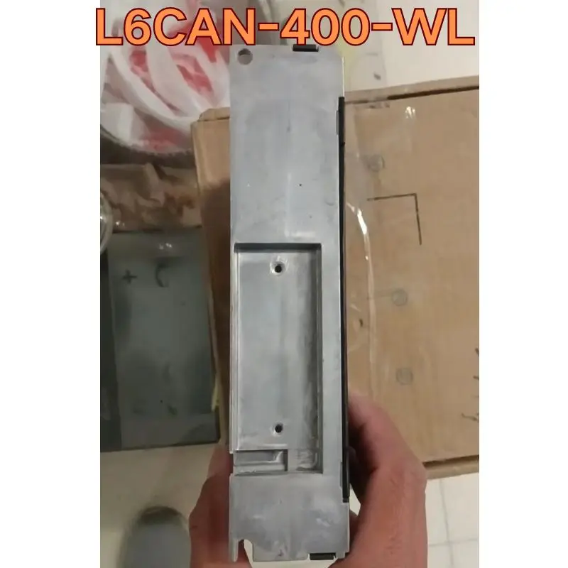 Segunda mão L6CAN-400-WL Servo Drive Function Test é normal