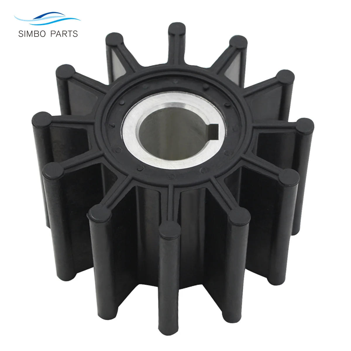

Гибкая крыльчатка водяного насоса для двигателя ILMOR Marine 500MPI 11017 YANMAR 128170 -02070 Sierra 18-3047