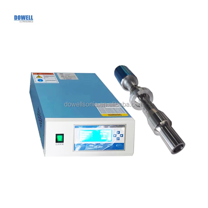 SUBALIZACIÓN ultrasónica del sellado del tapón de la botella del ANIMAL DOMÉSTICO DW-WD20-2000G 20khz2000w