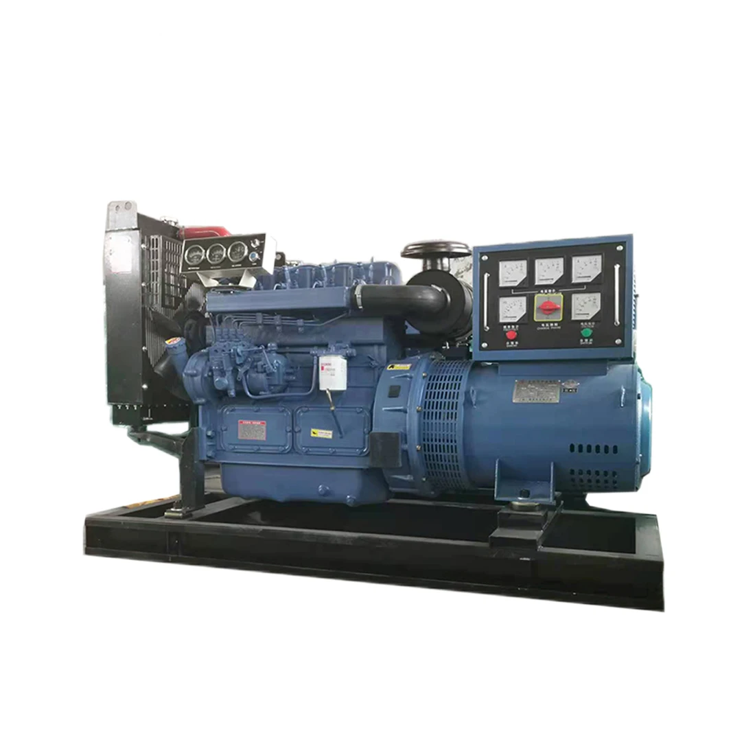 Diesel generator set 50 100 200 300 400 kW generator accessories breeding site hotel