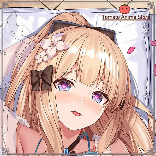 

Anime Princess Connect Re:Dive Saren Cosplay Dakimakura 2WAYT Hing Body Case Otaku Pillow Cushion Cover