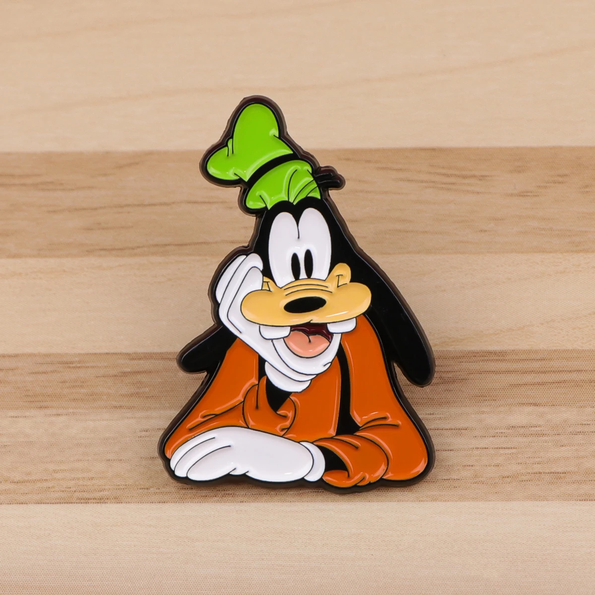 Mickey Goofy Enamel Pin Dog Badge Fashion Brooch Cartoon Icons for Bags Jeans Collar Lapel Pin Jewelry Unique Gift