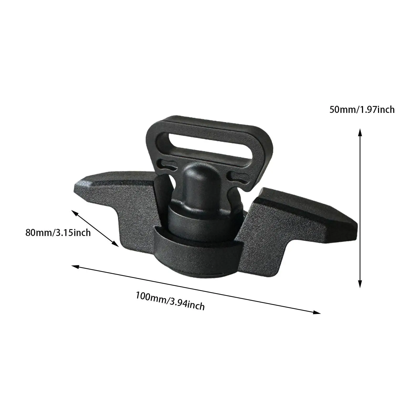 Линейный зажим для каяка, трековое крепление, аксессуары для лодок, портативный зажим для каяка, сверхмощный зажим для каяка, зажим для флагштока для яхты