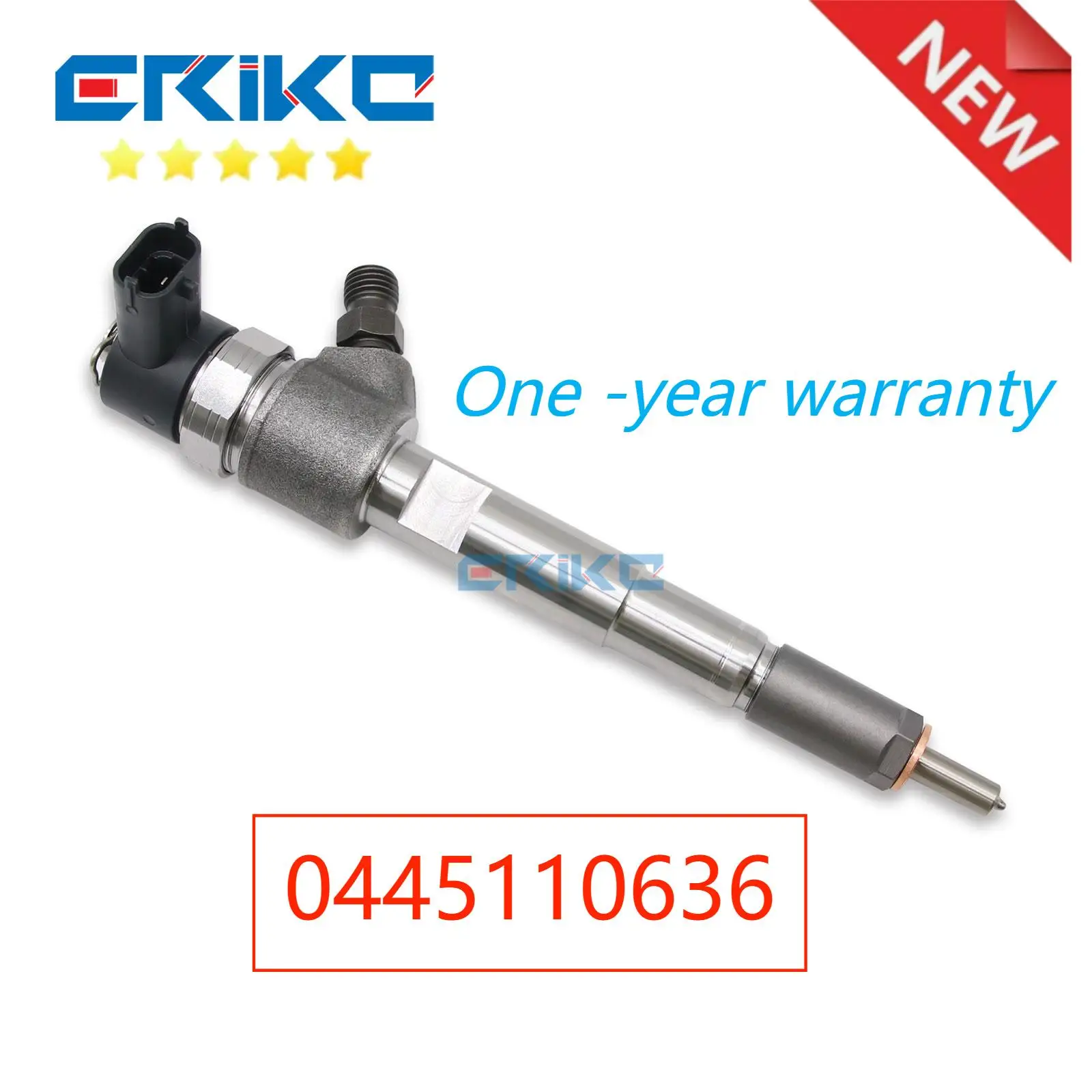 

0445 110 636 Fuel Injector 0445110636 Common Rail Fuel Injector Original Diesel Fuel Injector Nozzle 0 445 110 636