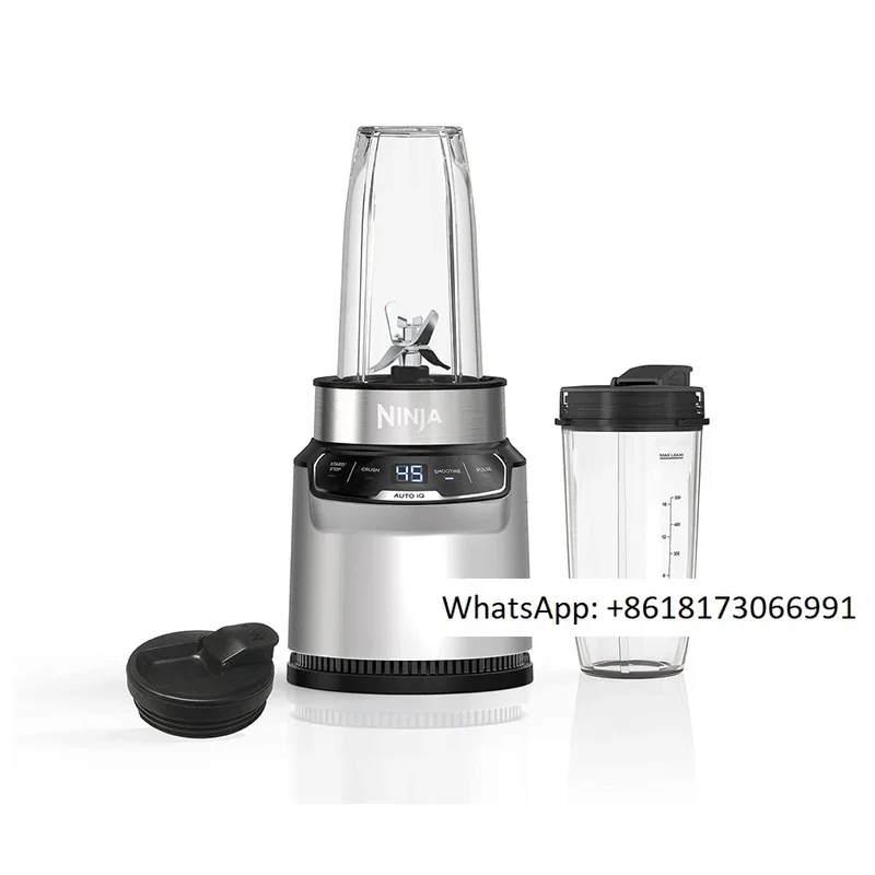 Compact personal juicer wall breaking machine Auto iQ technology 1100W requires variable voltage