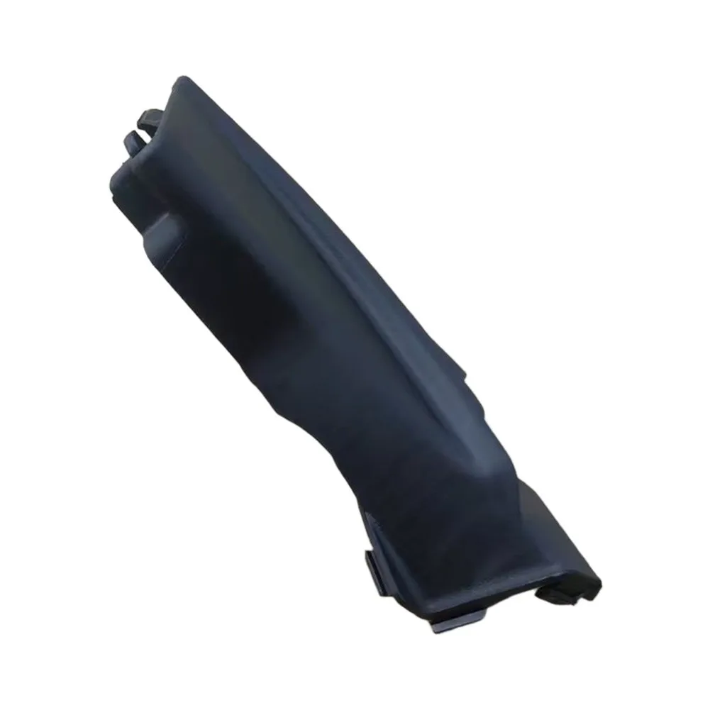 Wiper Guide Cover Replacement Device Cowl Extension Black Wiper Cowl Cover ABS Plastic Build Quick Installation