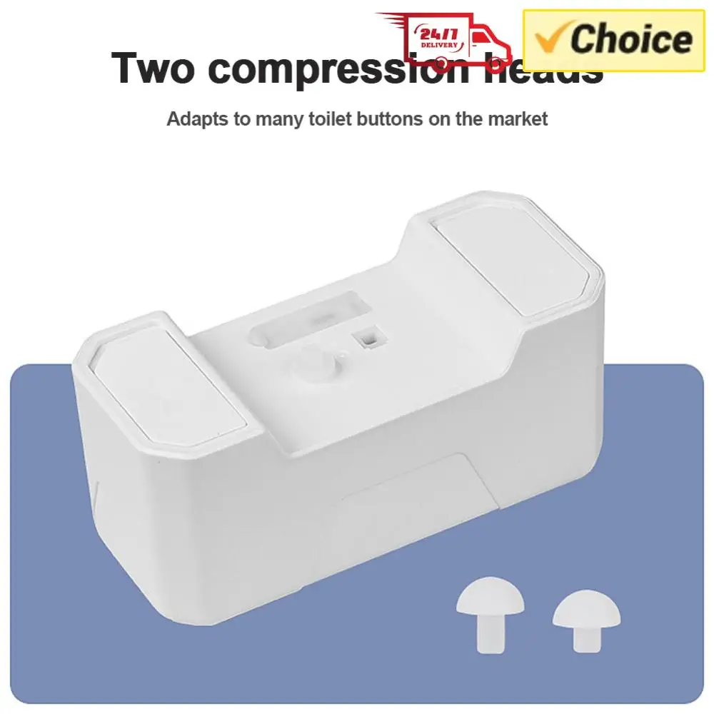 

Non-Contact Toilets Flush Button Infrared Induction Electric Flush Presser IPX5 Waterproof Splash-proof for Home Hotel Bathroom