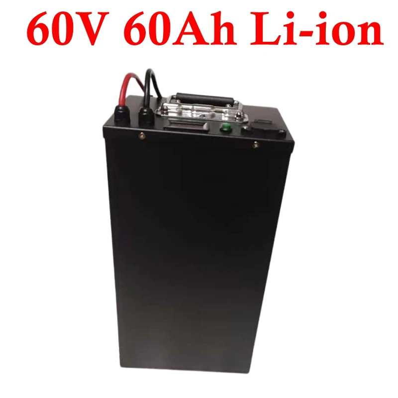 

EVE 60V 60AH 1000W 2000W 3000W 4000W Lithium Ion battery for mini motorized 3wheel adult electric tricycle mobility scooter