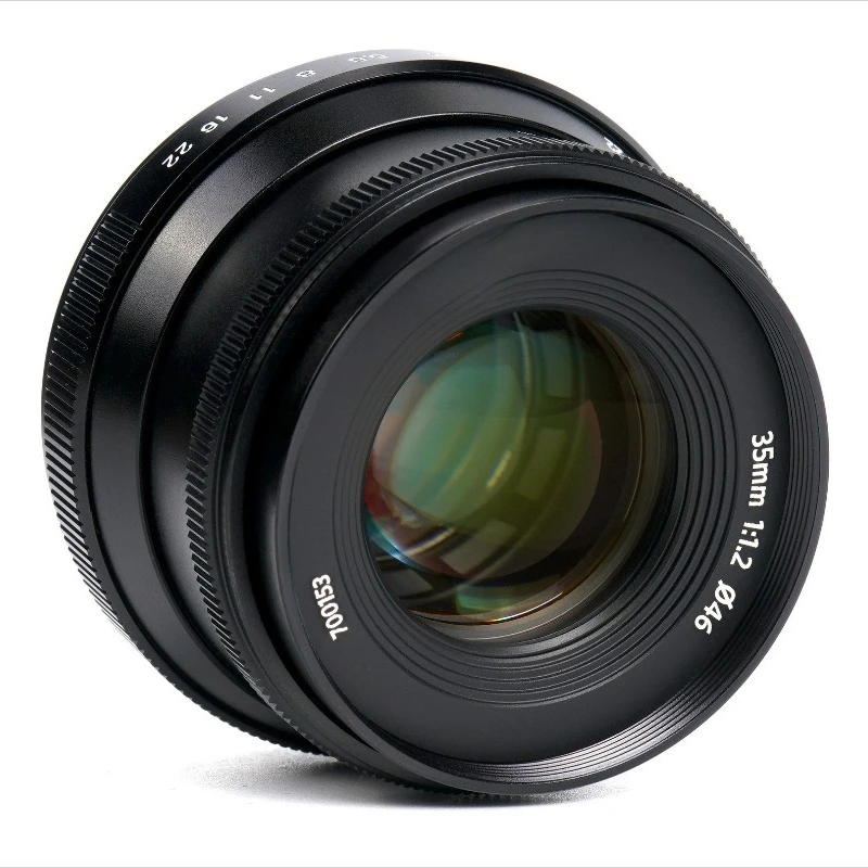 35Mm f1.2 II second generation portrait micro single lens manual fixed focus large aperture suitable for Fuji E port
