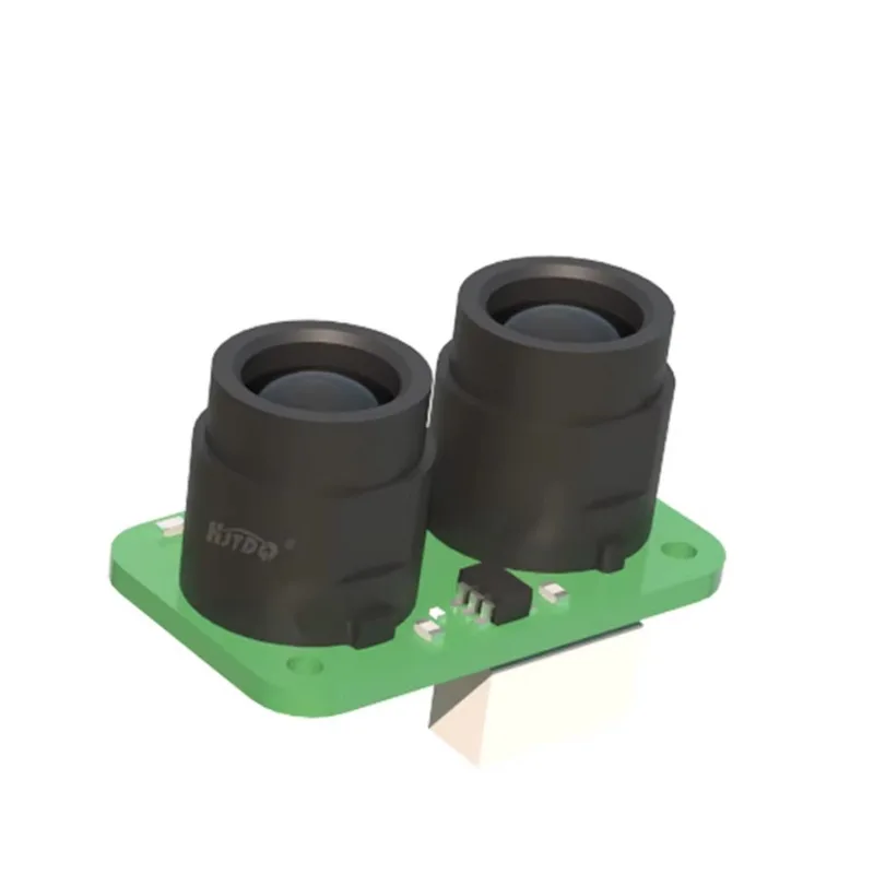 وحدة مكتشف المدى 20 متر 500 هرتز 10-36 فولت تيار مستمر فئة 3R ABS/PC/PMMA أنبوب 905nm UART IIC تتراوح وحدة صغيرة