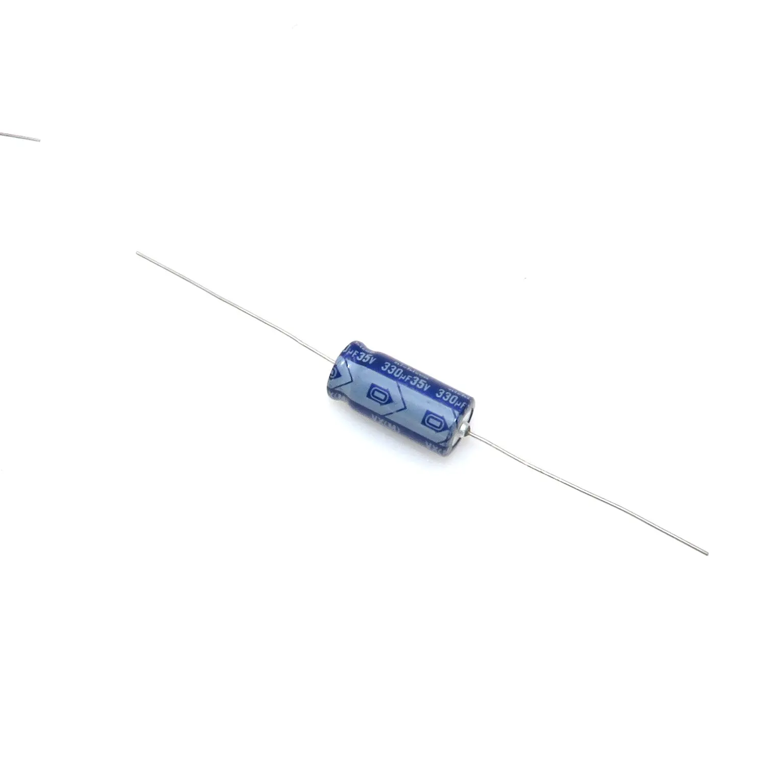 10PCS nichicon Nikon horizontal axial polarized electrolytic capacitor 35v 330uf 10X20mm