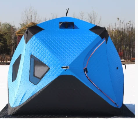 # Hot Sales Winter Pop Up Cold Weather Tent Outdoor Camping Windproof Large Tent