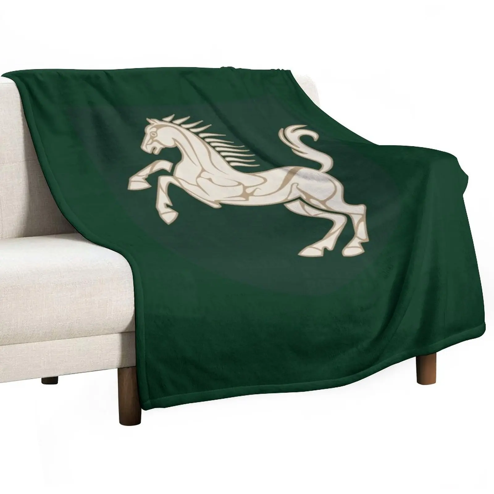 

Rohan Crest Throw Blanket Summer Beddings christmas gifts Blankets