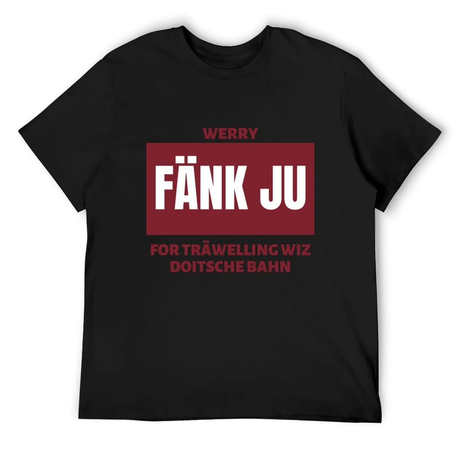 

Fnk Ju For Trwelling Wiz Doitsche Bahn T-Shirt hippie clothes anime stuff anime t shirts anime clothes clothing for men