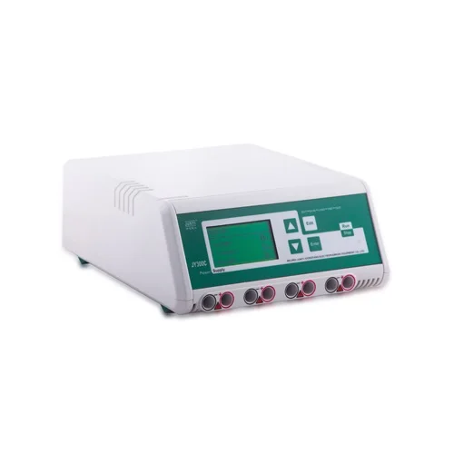 HB gel capillaire elektroforese machine apparaatanalysator met voedingssysteem voor celtank