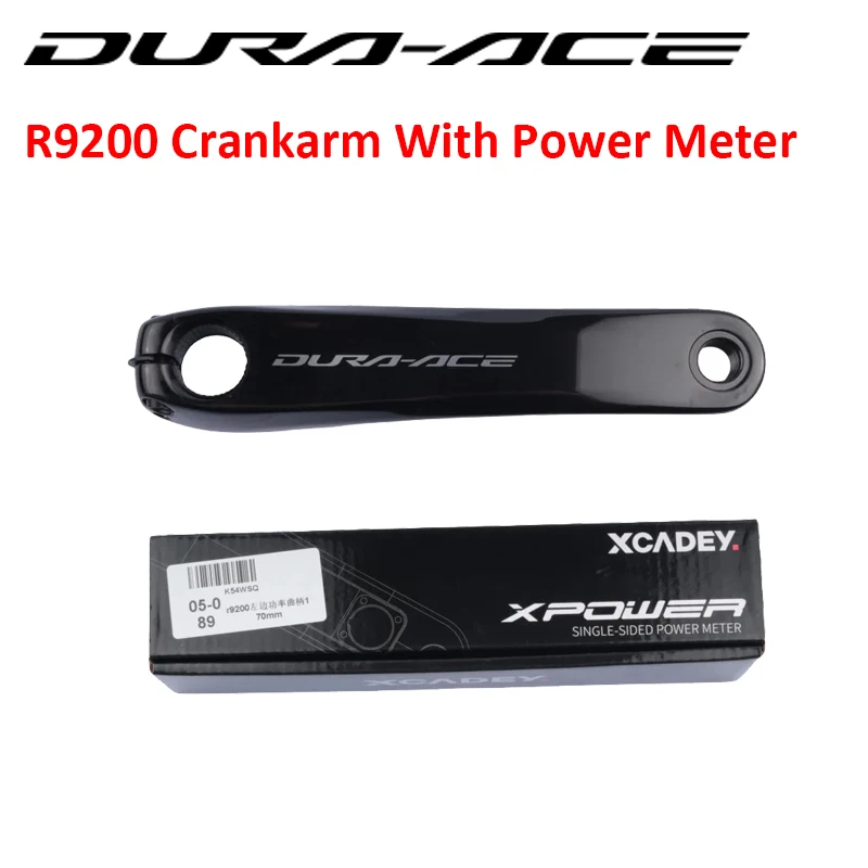 シマノ DURA ACE Di2 R9200 12速 パワークランクアーム 左側 165/170
