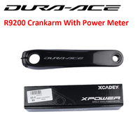 Shimano DURA ACE Di2 R9200 12Speed Power Crankarm Left Side 165mm 170mm 172.5mm With Power Meter XCADEY X-POWER METER Original