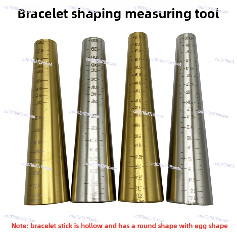 Stainless Steel Bracelet Stick Round Correction Gold Sterling Silver Jewelry