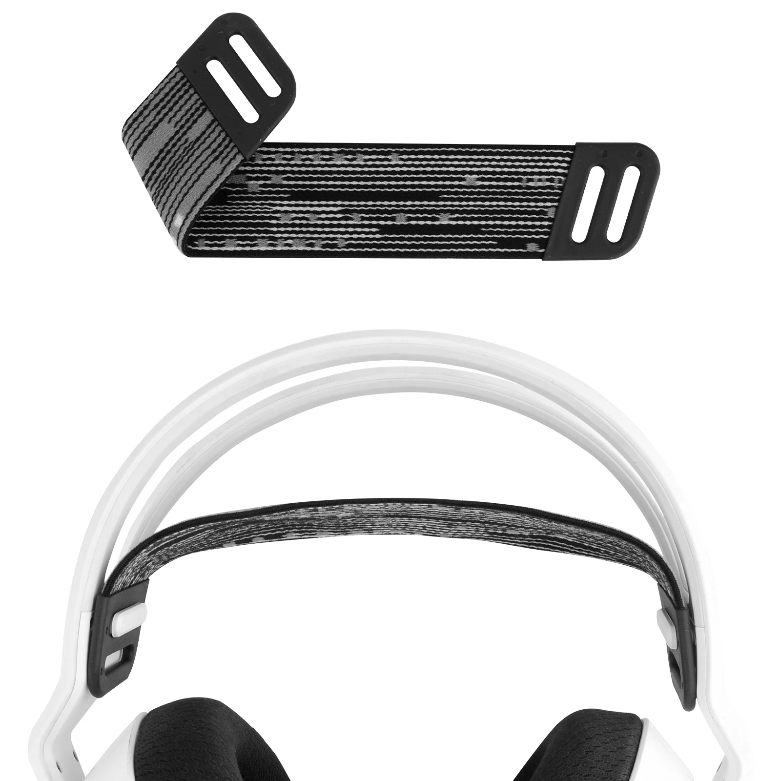 

Сетчатая тканевая повязка на голову Geekria совместима с Logitech G733, G335, G535 сменный ремешок для наушников