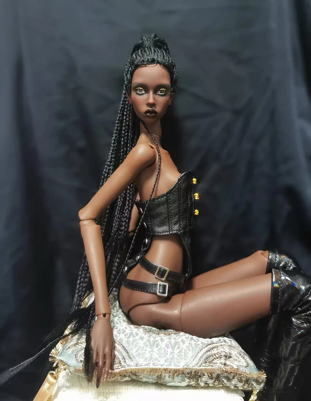 1/4 Scale SD BJD Doll Popovy Sasha a Birthday Gift High Quality Articulated Puppet Nude Dolly Model for Collection