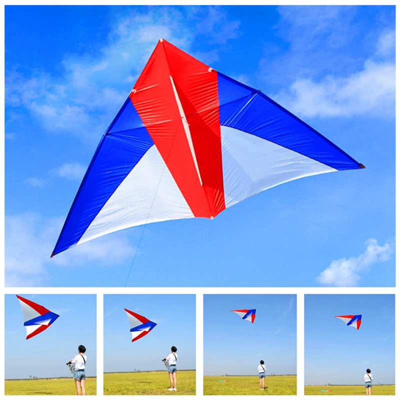 free shipping real parachute kite flying breeze kite for adults kites cerf volant kevlar line professional water flying fun koi