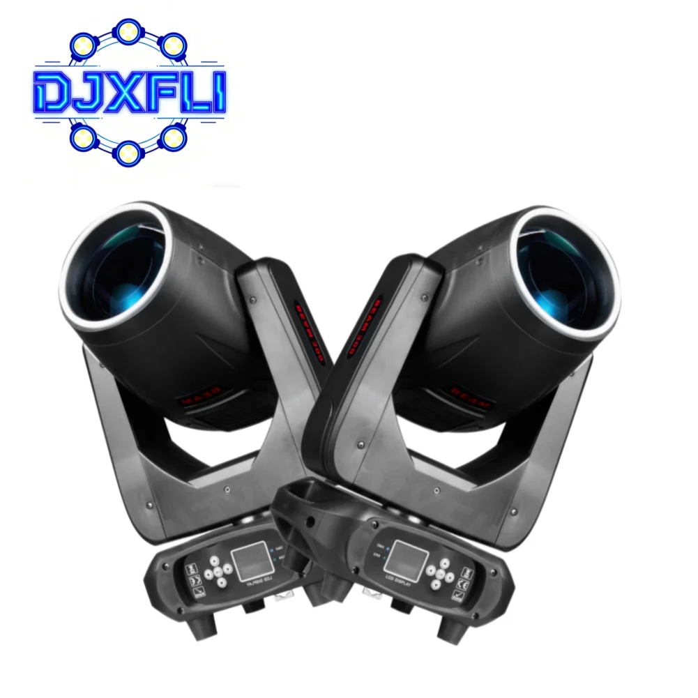 High Brightness Moving Head Stage Events Light Sky Colored 300W Beam DMX512 Control 295W 10R Sharpy Beam for Performan