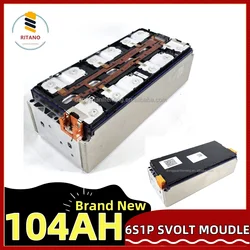 SVOLT NMC vd355 Battey module 22.2V 104AH 114AH 1P6S NMC batteries Module Pack For ESS EV nissan leaf Replacement electric car