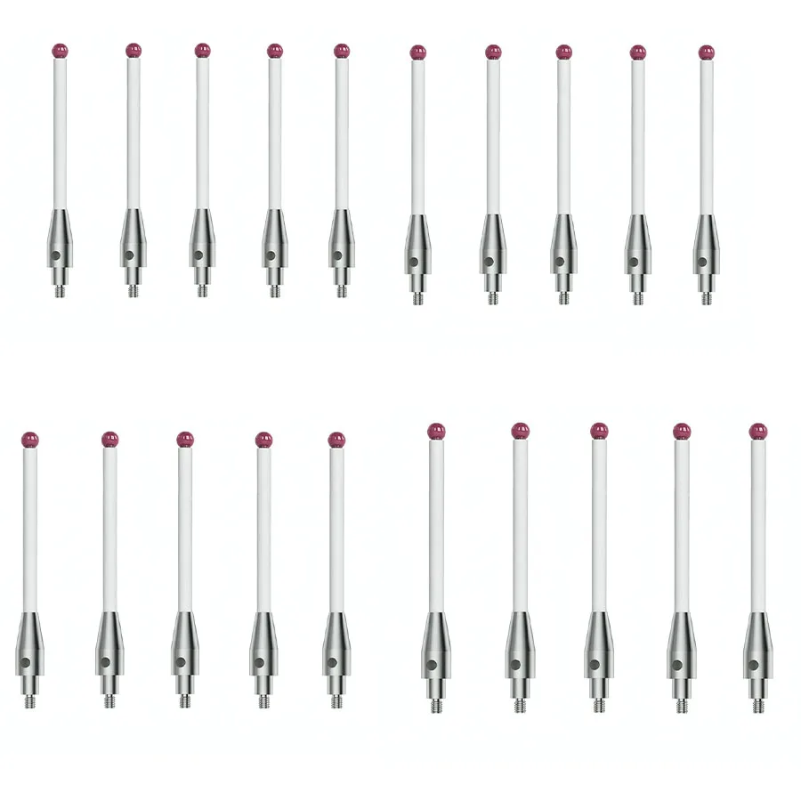 BLUM M4 Thread Stepped Ceramic Ruby Ball Probe Stylus For TC50 TC60