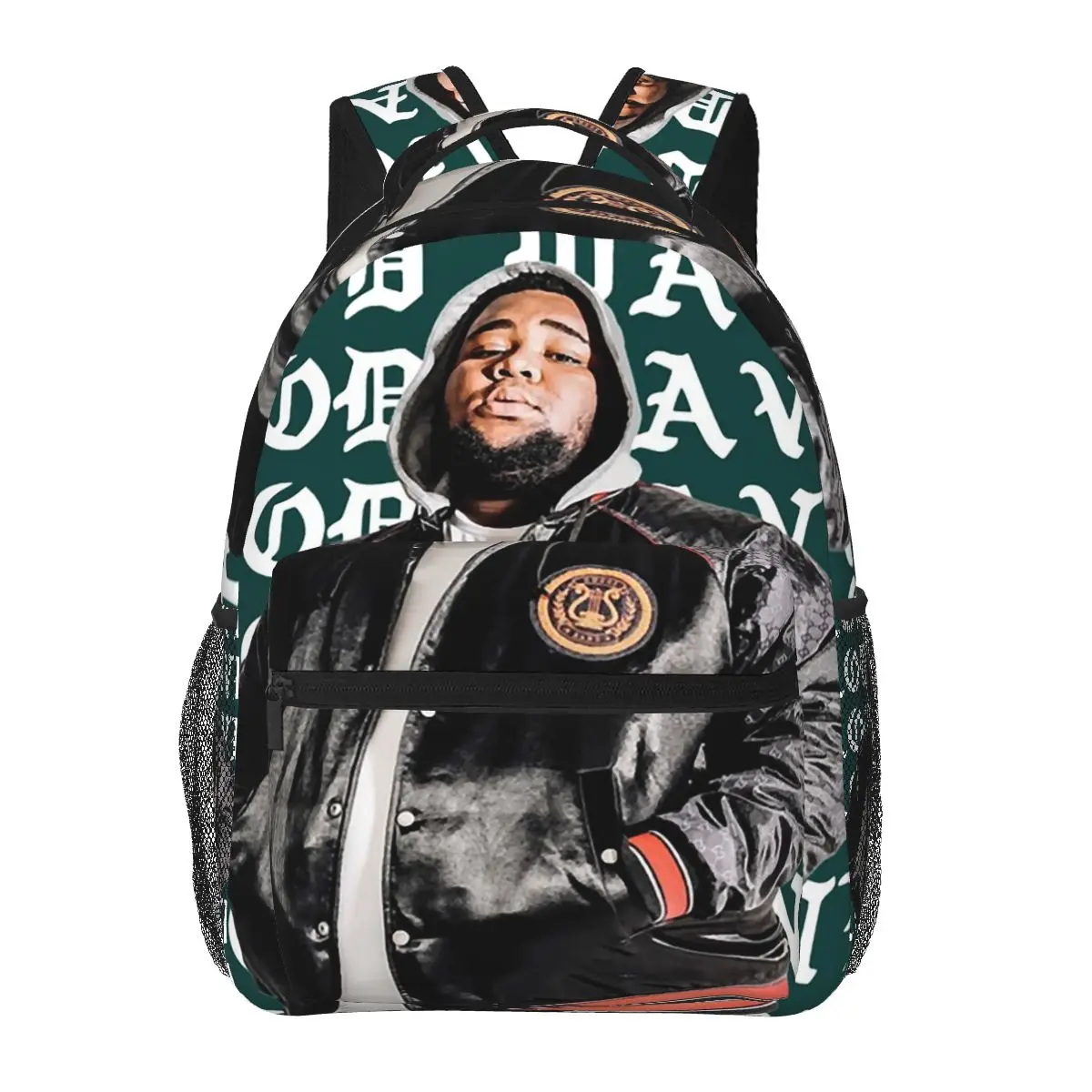 

Rod Wave Merch Backpacks Boys Girls Bookbag Children School Bags Cartoon Laptop Rucksack Shoulder Bag Large Capacity