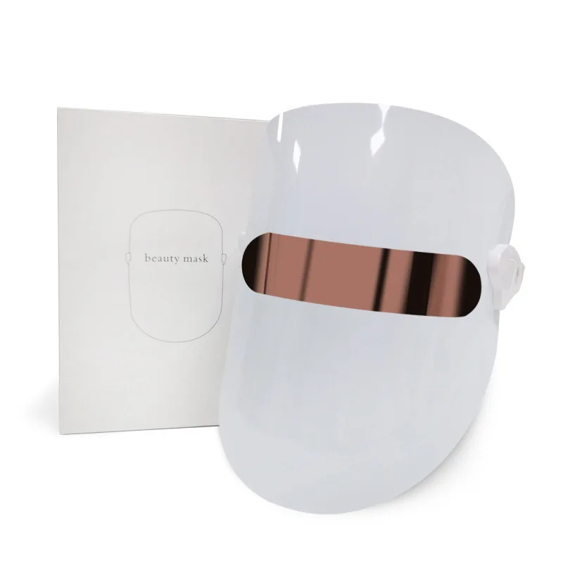 Home portable LED face mask skin face care tool